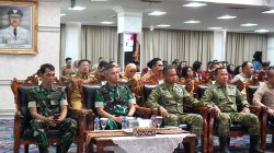 Kasrem 043/Gatam Hadiri Pembukaan KKDN Fakultas Strategi Pertahanan UNHAN RI