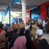 Wali Kota Bandar Lampung Salurkan Bantuan Beras kepada Puluhan Ribu KPM di Kota Bandar Lampung