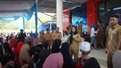 Wali Kota Bandar Lampung Salurkan Bantuan Beras kepada Puluhan Ribu KPM di Kota Bandar Lampung