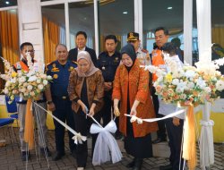 Pelindo Regional 2 Panjang Resmikan Depo Petikemas dan Kedatangan QCC 004 di Pelabuhan Panjang
