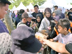 Berkah IDS Sumatra 2026: Saat Raungan Mesin Drift Menggerakkan Roda Ekonomi Pedagang Kecil di Way Handak Expo