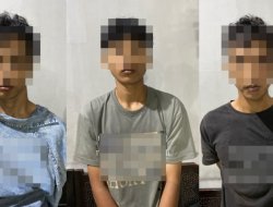Curat di Kalipapan, Polisi Bekuk Diduga Dua Pelaku dan Satu ABH Curi Motor