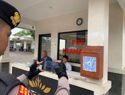 Patroli QR Janji Jaga Jadi Andalan Polresta Bandar Lampung Tekan Kriminalitas