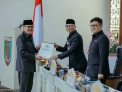 Gubernur Lampung Rahmat Mirzani Djausal Apresiasi Pansus DPRD atas Pendalaman Substansi LKPJ Tahun Anggaran 2025 dalam Rapat Paripurna DPRD Lampung