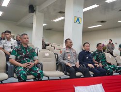 Kasrem 043/Gatam Hadiri Rapurna DPRD Provinsi Lampung
