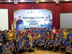 KORMI Lampung Gelar Raker dan Luncurkan Maskot FORPROV I 2026