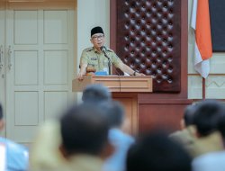 Gubernur Rahmat Mirzani Djausal Pimpin Rakor Peningkatan Produksi Pangan, Pemerintah Pusat Tetapkan Target Luas Panen Lampung 850 Ribu Hingga 1 Juta Hektare per Tahun