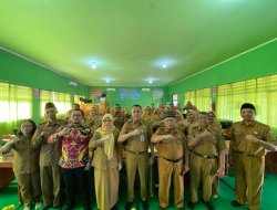 Dorong Transformasi Pendidikan, Rodi Hayani Hadiri Pelatihan Literasi di SMKN 1 Tegineneng