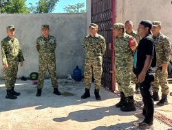 Sukseskan Program Prioritas Presiden, Kasrem 043/Gatam Tinjau Progres KDKMP dan SPPG di Lampung Tengah
