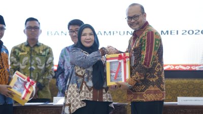 Prestasi Membanggakan, Pemkot Bandar Lampung Kembali Sabet Opini WTP Tahun 2025