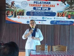 Perkuat Kesiapsiagaan Jemaat, GPIB Marturia Lampung Gelar Pelatihan Tanggap Bencana