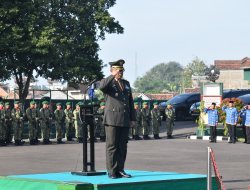Perkuat Nilai Kebangsaan dan Jaga Keutuhan NKRI, Korem 043/Gatam Gelar Upacara Hari Lahir Pancasila 2026