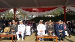 Kasrem 043/Gatam Hadiri Upacara Hari Lahir Pancasila 2026 di Lampung, Tegaskan Pancasila sebagai Fondasi Perdamaian Dunia