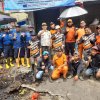 Pasar BK dan SMEP Ditata, Pemkot Bandar Lampung Bersihkan Drainase dan Sterilkan Trotoar