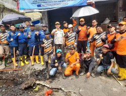 Pasar BK dan SMEP Ditata, Pemkot Bandar Lampung Bersihkan Drainase dan Sterilkan Trotoar