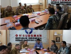 RSUD Abdul Moeloek Audiensi Bersama Kepala Perwakilan Ombudsman RI Provinsi Lampung, Bahas Peningkatan Pelayanan Publik