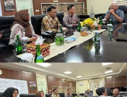 RSUD Abdul Moeloek Audiensi Bersama PT KAI, Perkuat Sinergi Pelayanan dan Pengembangan Kerja Sama