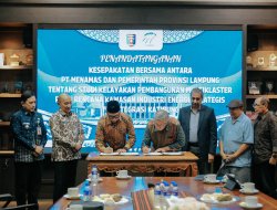 Dorong Investasi Energi, Pemprov Lampung dan PT Menamas Bakti Jalin Kesepakatan Studi Kelayakan Katibun