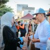 Pimpin Gotong Royong Bersih-Bersih Pasar, Wagub Jihan Bangun Kesadaran Kolektif Hadapi Perubahan Iklim