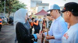 Pimpin Gotong Royong Bersih-Bersih Pasar, Wagub Jihan Bangun Kesadaran Kolektif Hadapi Perubahan Iklim