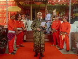 Gubernur Lampung Rahmat Mirzani Djausal Tegaskan Komitmen Lestarikan Budaya, Siapkan Kebangkitan Desa Adat dan Wisata dengan khas kebudayaan Lampung