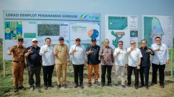 Perkuat Investasi Hijau, Gubernur Mirza Dampingi Wamen Todotua Tinjau Lokasi Bioetanol