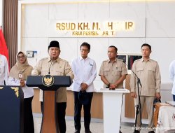 Gubernur Lampung Dampingi Presiden Resmikan RS KH M Tohir Di Kabupaten Pesisir Barat