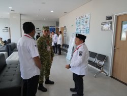 Pengamanan Kunjungan Presiden RI di Lampung Berjalan Optimal, Danrem 043/Gatam Lakukan Pemantauan Langsung