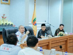 Terima Jajaran Pengurus Ikatan Keluarga Minang, Gubernur Rahmat Mirzani Djausal Apresiasi Kontribusi Masyarakat Minang dalam Pembangunan Lampung