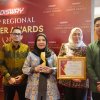 Wali Kota Bandar Lampung Raih Penghargaan Disway Top Regional Leader Awards 2026