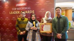 Wali Kota Bandar Lampung Raih Penghargaan Disway Top Regional Leader Awards 2026