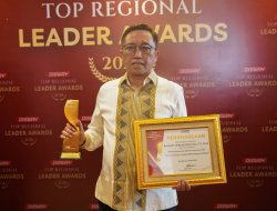 Lampung Torehkan Prestasi Nasional, Gubernur Mirza Raih Penghargaan Pemimpin Daerah Inspiratif Sektor Pertanian