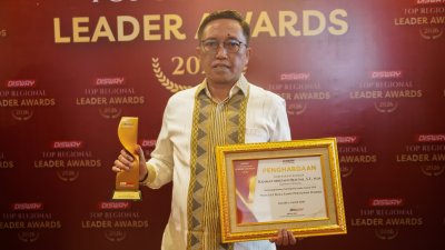 Lampung Torehkan Prestasi Nasional, Gubernur Mirza Raih Penghargaan Pemimpin Daerah Inspiratif Sektor Pertanian