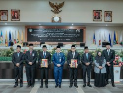 Lampung Pertahankan Opini WTP, Gubernur Rahmat Mirzani Djausal Terima LHP BPK RI atas LKPD Tahun 2025