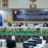 Sekdaprov Marindo Kurniawan Hadiri Rapat Paripurna DPRD terkait Perubahan Program Pembentukan Peraturan Daerah Provinsi Lampung Tahun 2026