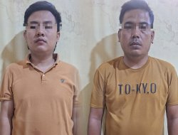 Dua Penadah Motor Curian Ditangkap di Tanggamus, Saat Akan Jual di Facebook