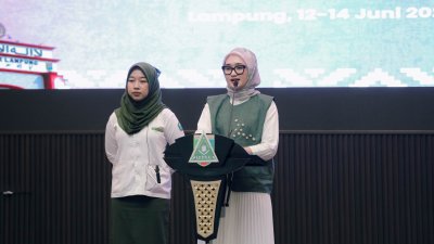 Rapimnas IPPNU 2026, Pemprov Lampung Dorong Lahirnya Generasi Adaptif dan Berkarakter Menuju Indonesia Emas 2045