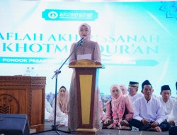Wagub Jihan Nurlela Apresiasi Ponpes Al-Hidayat yang Konsisten Membina Generasi Qurani Selama Lebih dari Tiga Dekade