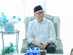BPS Provinsi Lampung Memulai Pendataan Sensus Ekonomi 2026 secara Door-to-Door, Gubernur Rahmat Mirzani Djausal Jadi Warga Pertama yang Didata Petugas BPS