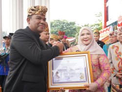 Pemkot Gelar Upacara HUT ke-344 Kota Bandar Lampung