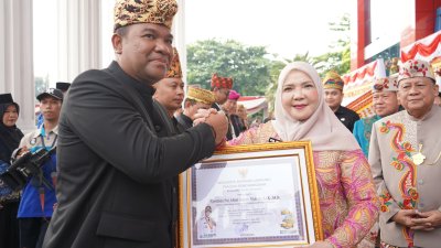 Pemkot Gelar Upacara HUT ke-344 Kota Bandar Lampung