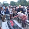 Eva Dwiana Tabur Bunga Dalam Rangka HUT Kota Bandar Lampung Ke -344 Tahun 2026