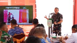 Danrem 043/Gatam Resmikan Pembangunan 24 Jembatan ARMCO Secara Serentak di Lampung dan Bengkulu