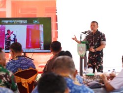 Danrem 043/Gatam Resmikan Pembangunan 24 Jembatan ARMCO Secara Serentak di Lampung dan Bengkulu