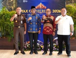 Lampung Catat Pertumbuhan Ekonomi Positif, Gubernur Tekankan Pentingnya Kepatuhan Pajak