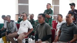 Nobar Piala Dunia 2026, Korem 043/Gatam Pererat Kebersamaan Prajurit dan Masyarakat