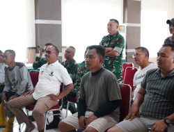 Nobar Piala Dunia 2026, Korem 043/Gatam Pererat Kebersamaan Prajurit dan Masyarakat