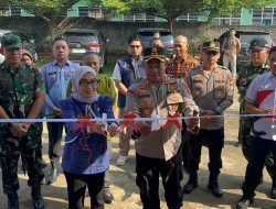 Sambut Hari Bhayangkara ke-80, Polres Way Kanan Resmikan Kampung Sriwijaya sebagai Kampung Bebas Narkoba