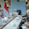 Wagub Jihan Nurlela Pimpin Rapat Penyempurnaan Jelang Peluncuran Lampung In Versi 2, Perkuat Transformasi Layanan Publik Berbasis Digital