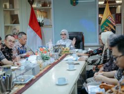 Wagub Jihan Nurlela Pimpin Rapat Penyempurnaan Jelang Peluncuran Lampung In Versi 2, Perkuat Transformasi Layanan Publik Berbasis Digital